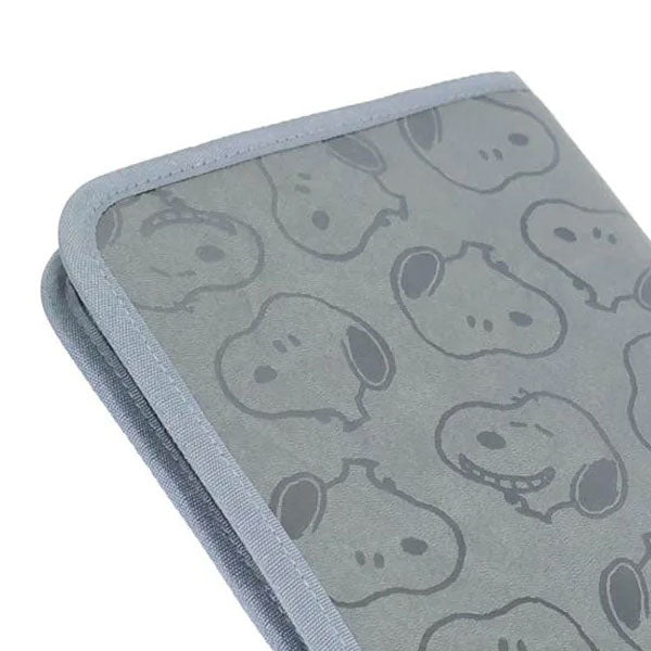 お薬手帳ケース スヌーピー [顔いっぱい] カミオジャパン 227416 [M便 1/2]