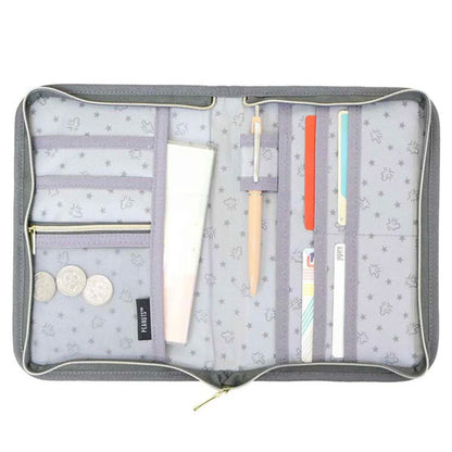 お薬手帳ケース スヌーピー [顔いっぱい] カミオジャパン 227416 [M便 1/2]