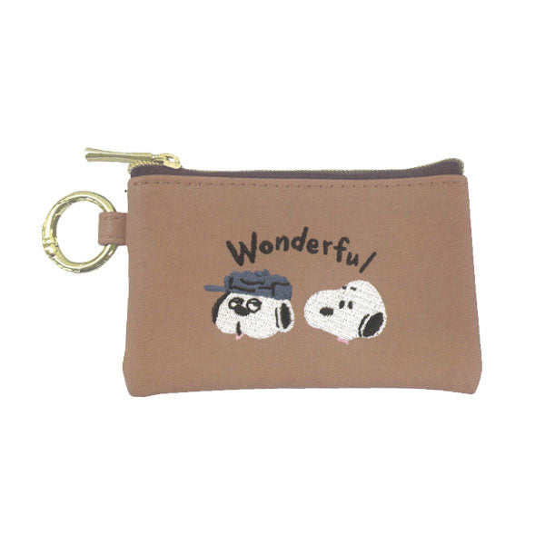 SNOOPY スマートキーケース WONDERFUL BROTHERS カミオジャパン 229153 [M便 1/8]