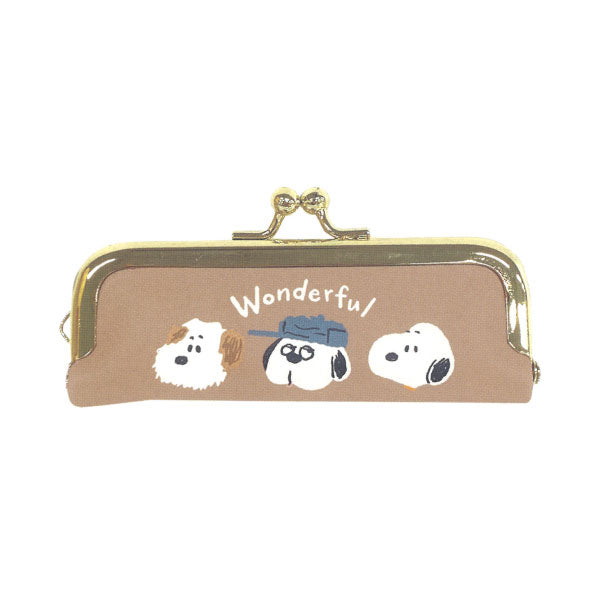 SNOOPY 印鑑ケース WONDERFUL BROTHERS カミオジャパン 229156 [M便 1/8]