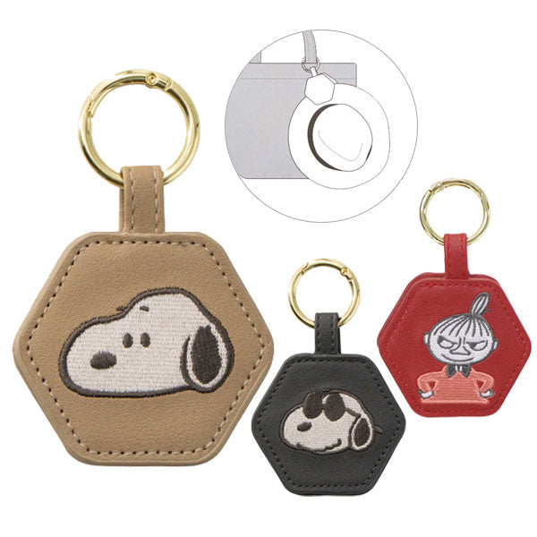 SNOOPY / MOOMIN マグネットハットクリップチャーム [全3種類] カミオジャパン 230319/230320/230325 [M便 1/3]