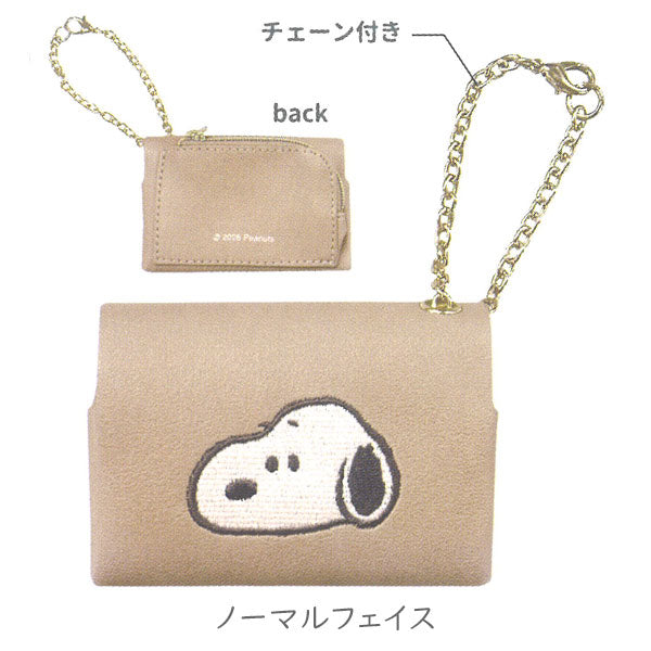 SNOOPY / MOOMIN ポケットティッシュポーチチャーム [全3種類] カミオジャパン 230321/230322/230326 [M便 1/10]
