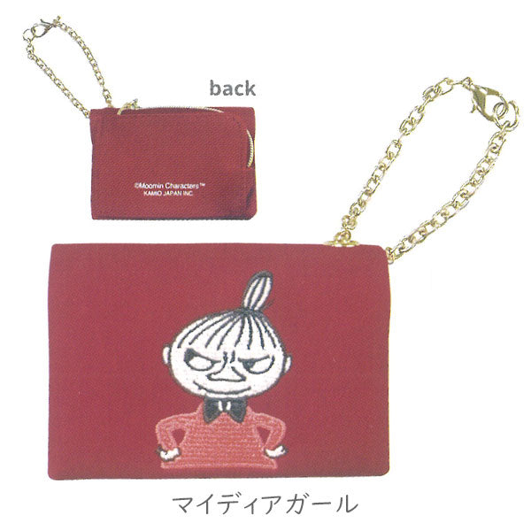 SNOOPY / MOOMIN ポケットティッシュポーチチャーム [全3種類] カミオジャパン 230321/230322/230326 [M便 1/10]