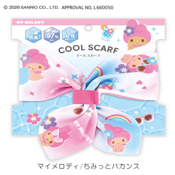 サンリオキャラクターズ クールスカーフ [全4種] クラックス 13851 [M便 1/4]