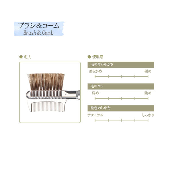 熊野の化粧筆 R-シリーズ スクリューブラシ 竹宝堂 R-B2/RR-B2 [M便 1/20]