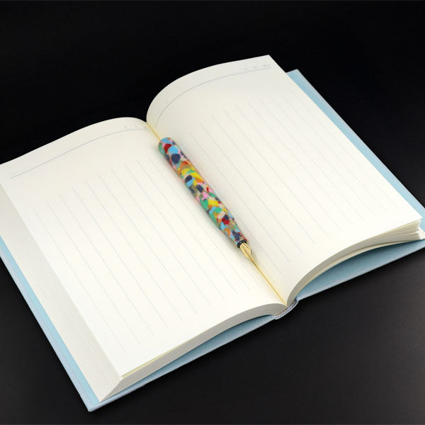 アセテート万年筆【折り紙】ミニタイプ [細字] ≪化粧箱付き