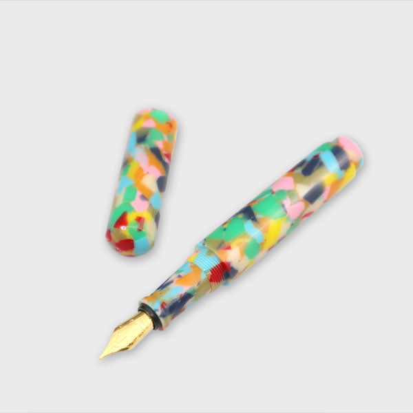 【新品】万年筆 折り紙　大西製作所 日本製削り出し アクリル万年筆 | 折り紙 - 大西製作所