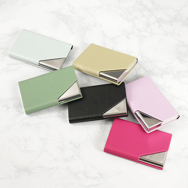 正規取扱店》Roffal 名刺入れ マットタイプ《FUROSHIKI》 [全6色] FV