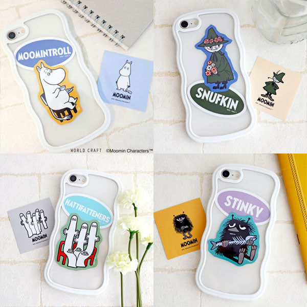 MOOMIN STICKER SET≪ステッカーセット≫ 3デザイン各1枚 [全6種類] ワールドクラフト MOSC-S [M便 1/100]