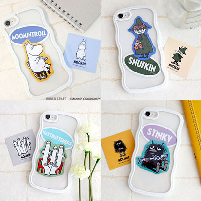 MOOMIN STICKER SET≪ステッカーセット≫ 3デザイン各1枚 [全6種類] ワールドクラフト MOSC-S [M便 1/100]