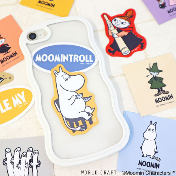 MOOMIN STICKER SET≪ステッカーセット≫ 3デザイン各1枚 [全6種類] ワールドクラフト MOSC-S [M便 1/100]