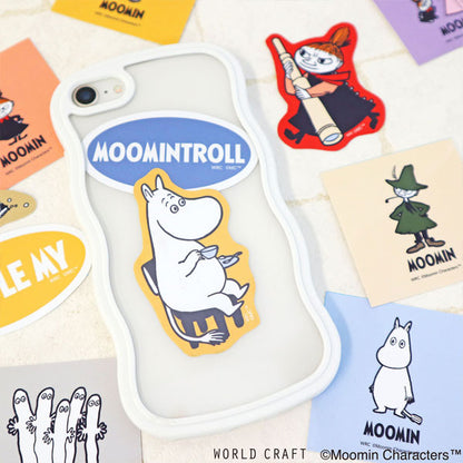 MOOMIN STICKER SET≪ステッカーセット≫ 3デザイン各1枚 [全6種類] ワールドクラフト MOSC-S [M便 1/100]