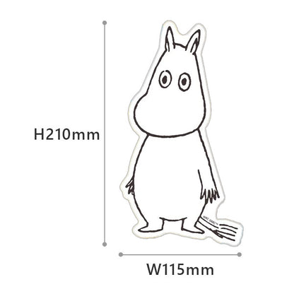 MOOMIN PETA STICKER≪ペタステッカー≫ 1枚入り [全4種類] ワールドクラフト MOSC-P [M便 1/20]