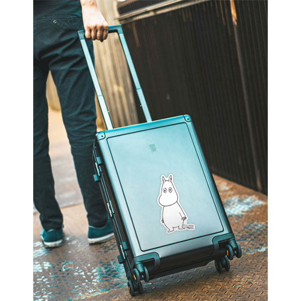 MOOMIN PETA STICKER≪ペタステッカー≫ 1枚入り [全4種類] ワールドクラフト MOSC-P [M便 1/20]