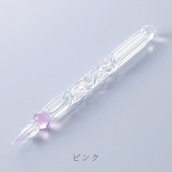 aunガラスペン うつろい春　細字 ガラスペン ガラス工房aun 「うつろい ”春”」 – 文具専門ストア