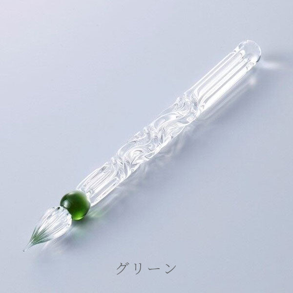 *在庫限り*ガラスペン バロック -ショートサイズ- [全4色] ガルフストリーム GLF-BRC