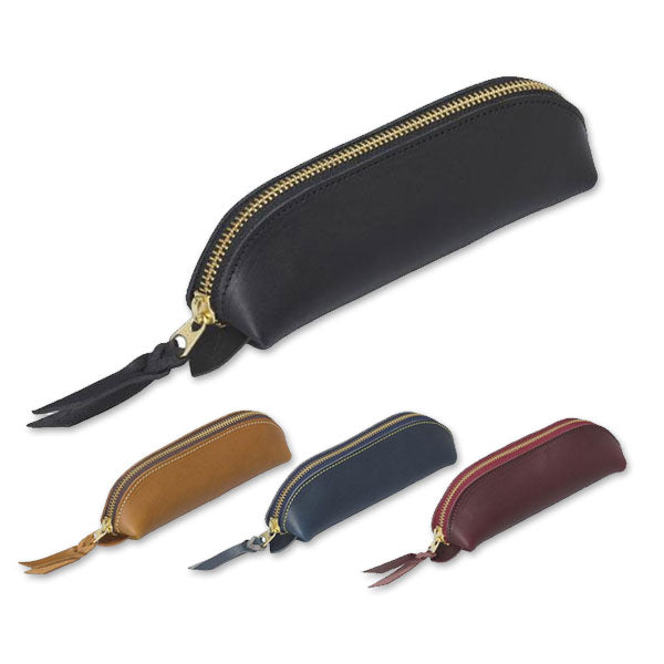 イタリアレザー 三角ペンケース [全4色] ガルフストリーム RZ-SKP
