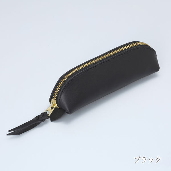 イタリアレザー 三角ペンケース [全4色] ガルフストリーム RZ-SKP