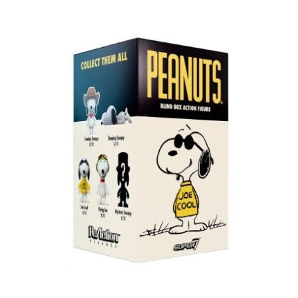 Yu Peanuts&Snoopy Collectibles 5冊セット SUPER7 Peanuts ブラインドボックス フラット Wave09 Adventures of