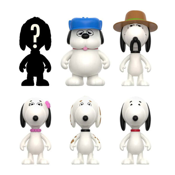 SUPER7 Peanuts ブラインドボックス フラット Wave10 Snoopy's