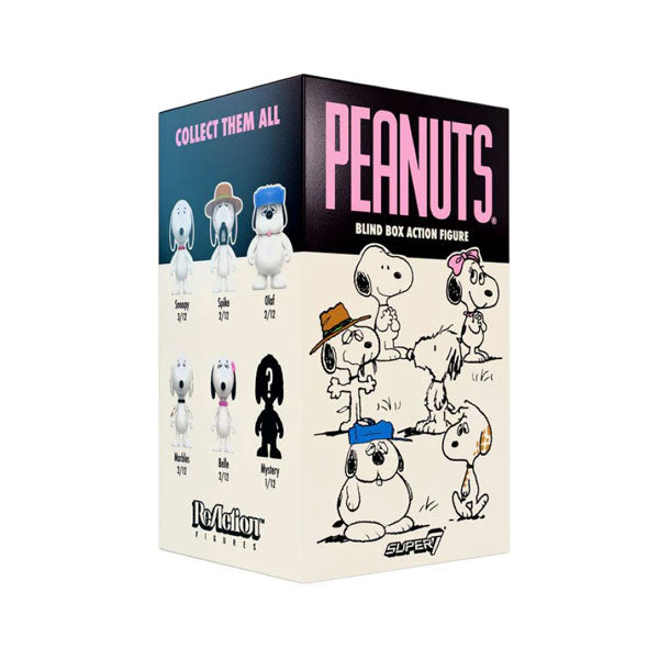 SUPER7 Peanuts ブラインドボックス フラット Wave10 Snoopy's