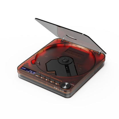 RELAX PIXEL TUNES CDプレーヤー［全2色］保証書付き Bluetooth対応 シンシア RED9X0 【送料無料*】