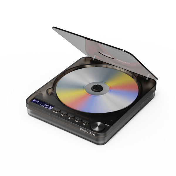 RELAX PIXEL TUNES CDプレーヤー［全2色］保証書付き Bluetooth対応 シンシア RED9X0 【送料無料*】