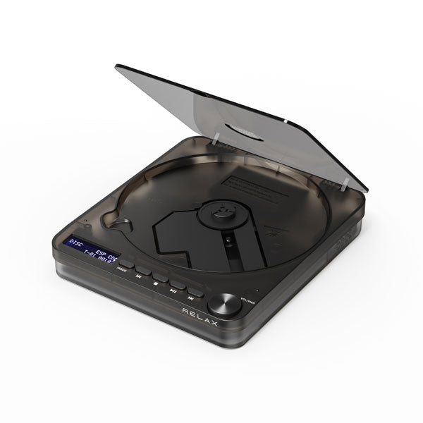 RELAX PIXEL TUNES CDプレイヤー　RE-D9X02 RELAX PIXEL TUNES CDプレーヤー［全2色］保証書付き Bluetooth