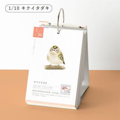 366日の誕生鳥カレンダー -世界の美しい鳥- いろは出版 GTH-01