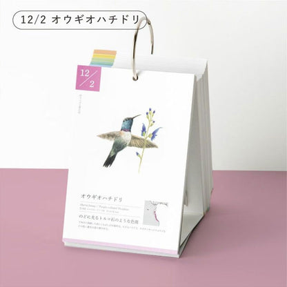 366日の誕生鳥カレンダー -世界の美しい鳥- いろは出版 GTH-01