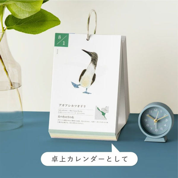 366日の誕生鳥カレンダー -世界の美しい鳥- いろは出版 GTH-01