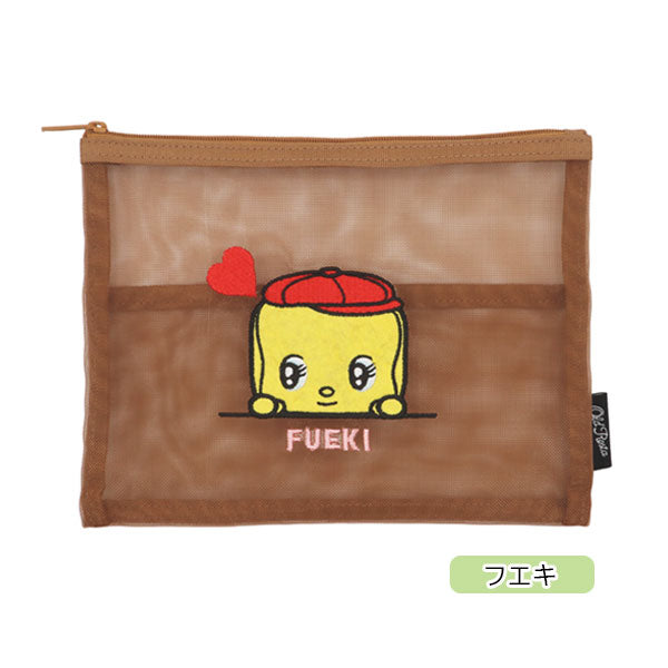 Old Resta 刺繍メッシュポーチ Lサイズ [全3種] MDS 日本出版販売 OR9041 [M便 1/5]