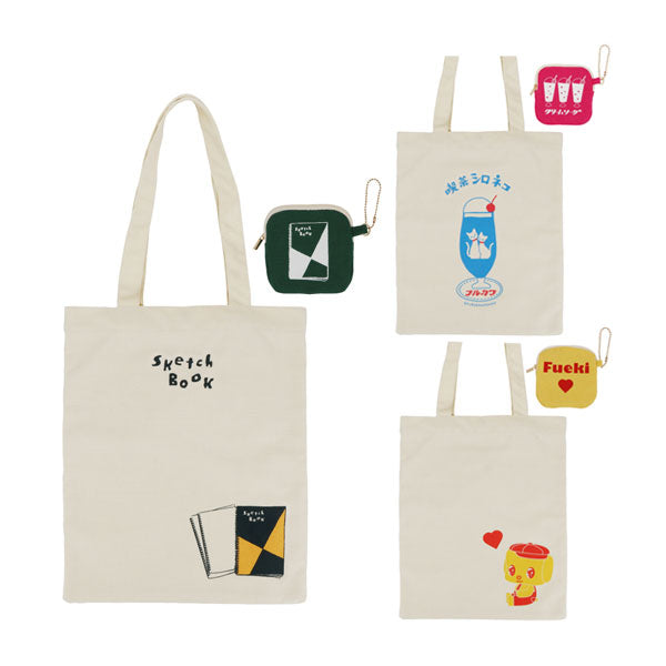 Old Resta FLAT TOTE [全3種] トートバッグ＆ポーチ MDS 日本出版販売 OR9041 [M便 1/1]