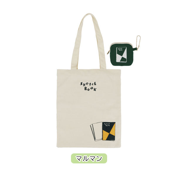 Old Resta FLAT TOTE [全3種] トートバッグ＆ポーチ MDS 日本出版販売 OR9041 [M便 1/1]