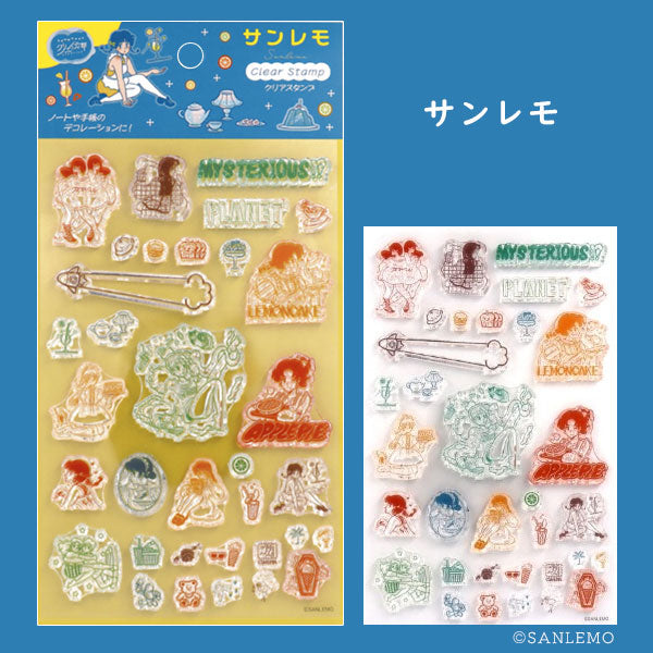 Komamono クリエイティ部 クリアスタンプ [全4種類] 日本出版販売