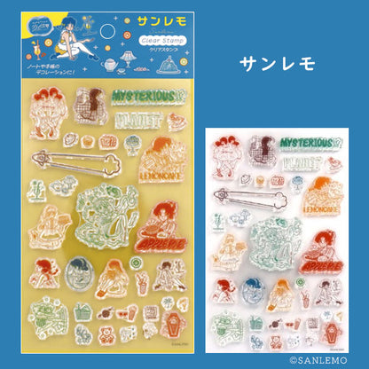 Komamono クリエイティ部 クリアスタンプ [全4種類] 日本出版販売 IP905241～905296 [M便 1/10]