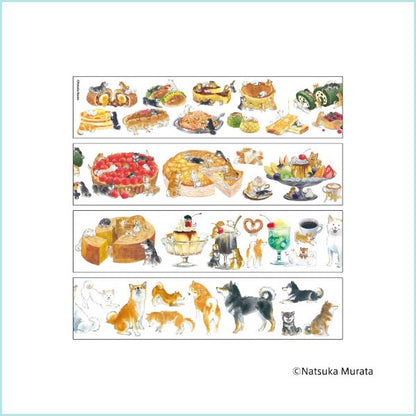 Komamono クリエイティ部 クリアロールステッカー [全5種類] 日本出版販売 IP906460～906590