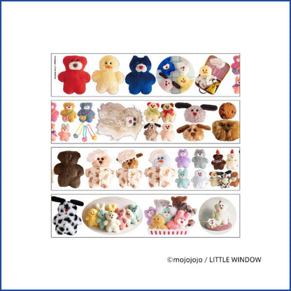 Komamono クリエイティ部 クリアロールステッカー [全5種類] 日本出版販売 IP906460～906590