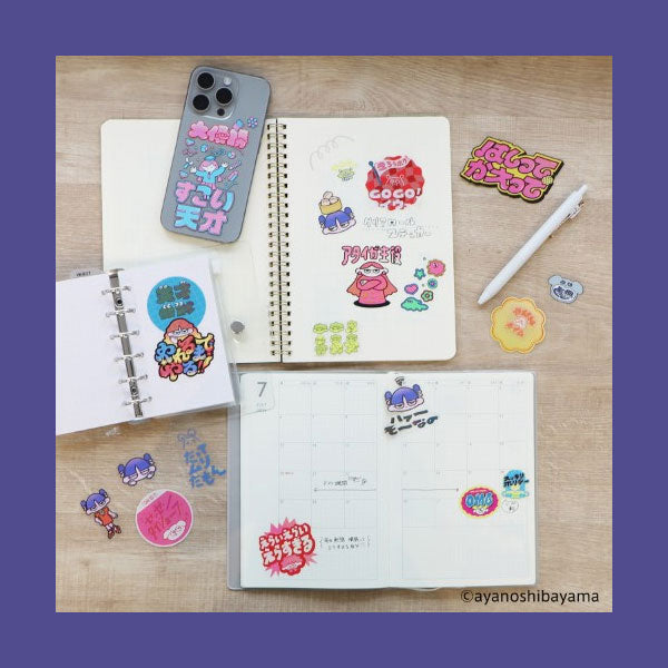 Komamono クリエイティ部 クリアロールステッカー [全5種類] 日本出版販売 IP906460～906590