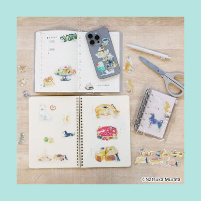 Komamono クリエイティ部 クリアロールステッカー [全5種類] 日本出版販売 IP906460～906590