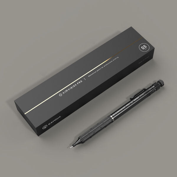 AIMVISION PRO ≪エイムビジョンプロ≫ シャープペンシル [0.5mm] 保証書付き KAYOU＋ KAMP-AIP【送料無料*】