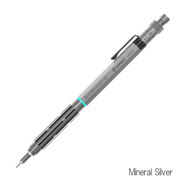 AIMVISION ≪エイムビジョン≫ シャープペンシル [0.5mm] 保証書付き KAYOU＋（ カーユプラス） KAMP-AIS [M便 1/3]