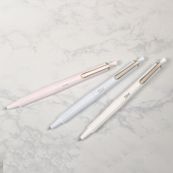 Serar ≪セラー≫ GELボールペン [0.5mm/全4色] 黒インク KAYOU＋ KABP-SE [M便 1/25]