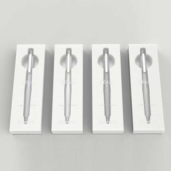 Serar ≪セラー≫ GELボールペン [0.5mm/全4色] 黒インク KAYOU＋ KABP-SE [M便 1/25]