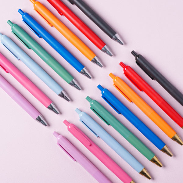 Fleura ≪フルーラ≫ ゲルインクボールペン 0.4mm/0.5mm [全8色] KAYOU＋（ カーユプラス）KABP-FL4/5 [M便 1/25]