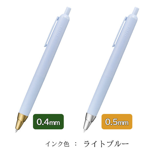 Fleura ≪フルーラ≫ ゲルインクボールペン 0.4mm/0.5mm [全8色] KAYOU＋（ カーユプラス）KABP-FL4/5 [M便 1/25]