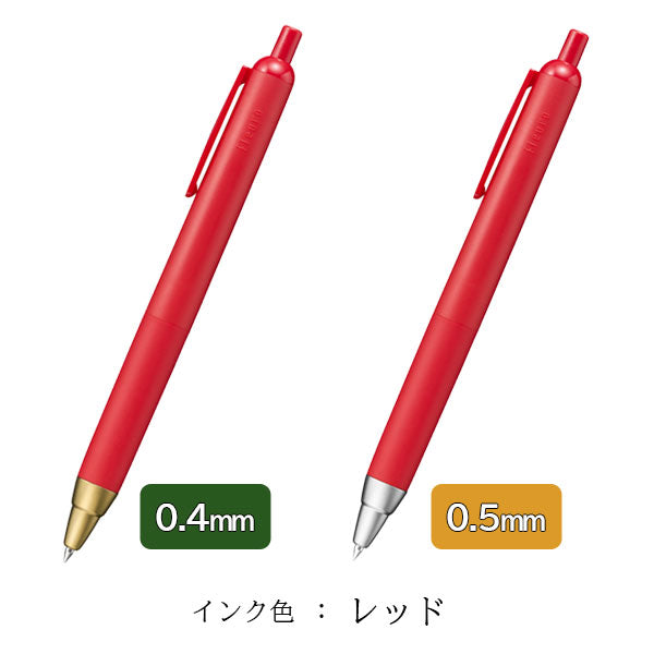 Fleura ≪フルーラ≫ ゲルインクボールペン 0.4mm/0.5mm [全8色] KAYOU＋ KABP-FL4/5 [M便 1/25]