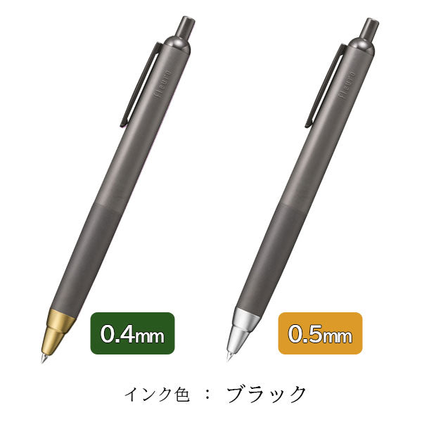 Fleura ≪フルーラ≫ ゲルインクボールペン 0.4mm/0.5mm [全8色] KAYOU＋（ カーユプラス）KABP-FL4/5 [M便 1/25]