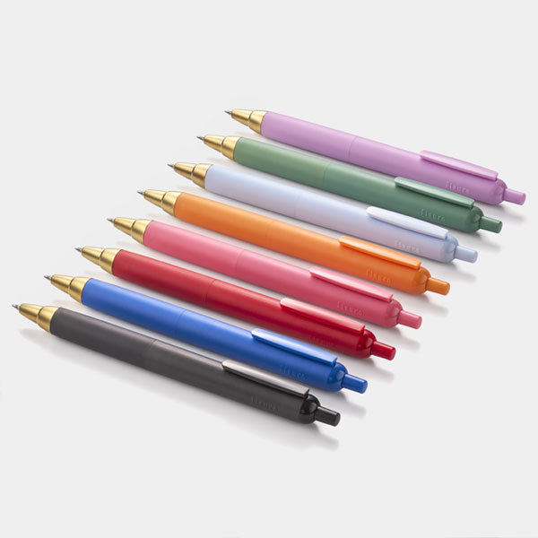 Fleura ≪フルーラ≫ ゲルインクボールペン 0.4mm/0.5mm [全8色] KAYOU＋（ カーユプラス）KABP-FL4/5 [M便 1/25]