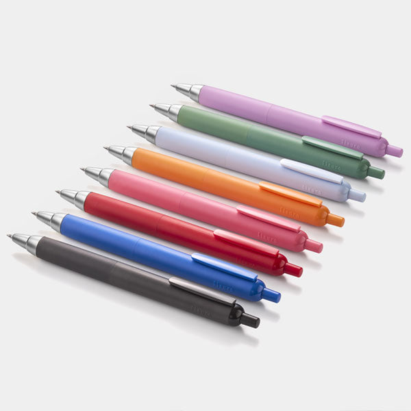 Fleura ≪フルーラ≫ ゲルインクボールペン 0.4mm/0.5mm [全8色] KAYOU＋（ カーユプラス）KABP-FL4/5 [M便 1/25]